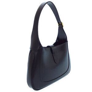 Gucci Leather bag 1961 shoulder Black Jackie